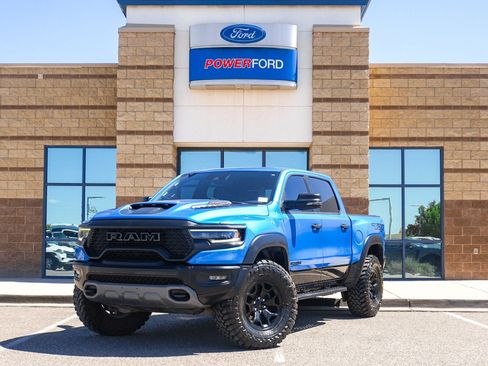 Used 2023 RAM 1500 TRX w/ TRX Level 1 Equipment Group image 2