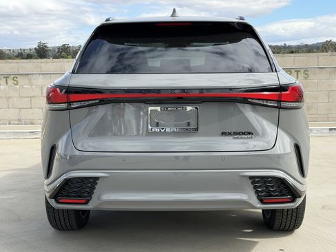 New 2026 Lexus RX 500h F Sport AWD/4WD image 9