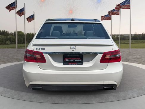 Used 2012 Mercedes-Benz E 350 4MATIC Sedan w/ Premium 2 Pkg image 7
