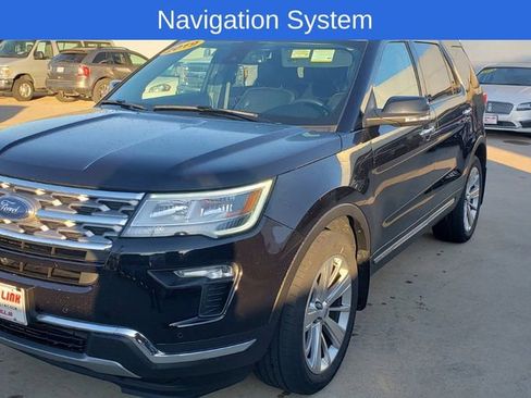 Used 2019 Ford Explorer Limited w/ Ford Safe & Smart Package AWD/4WD image 4