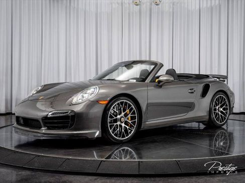 Used 2014 Porsche 911 Turbo S AWD/4WD image 7