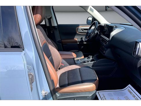 Used 2025 Ford Bronco Sport Outer Banks w/ Outer Banks Tech Package+ AWD/4WD image 47