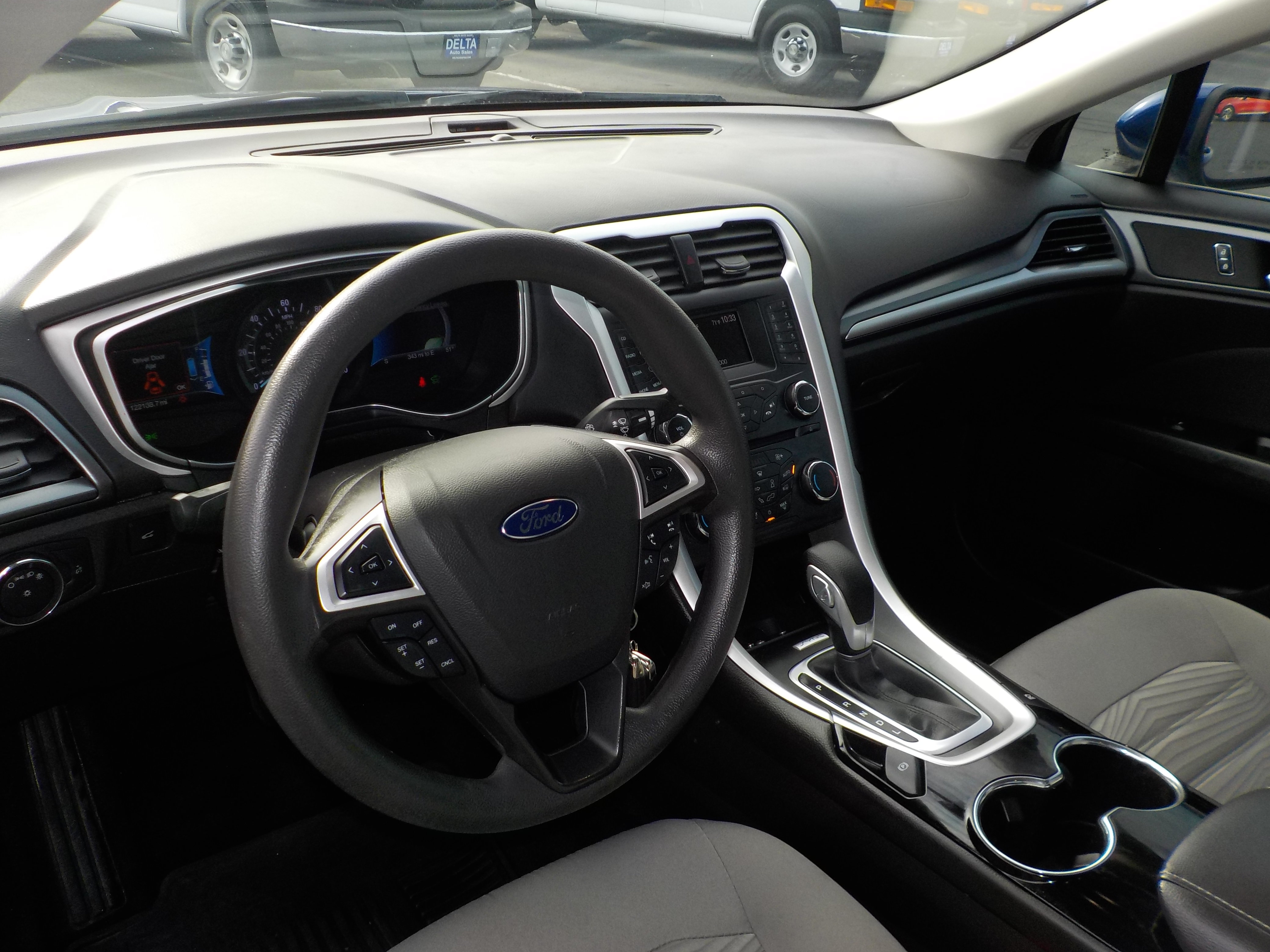Used 2016 Ford Fusion S FWD image 14