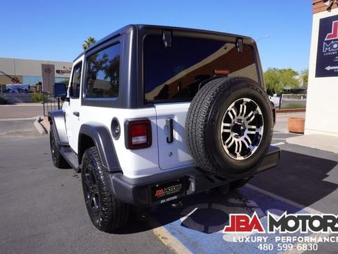 Used 2020 Jeep Wrangler Sport image 28