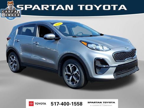 Used 2020 Kia Sportage LX w/ LX Popular Package FWD image 4