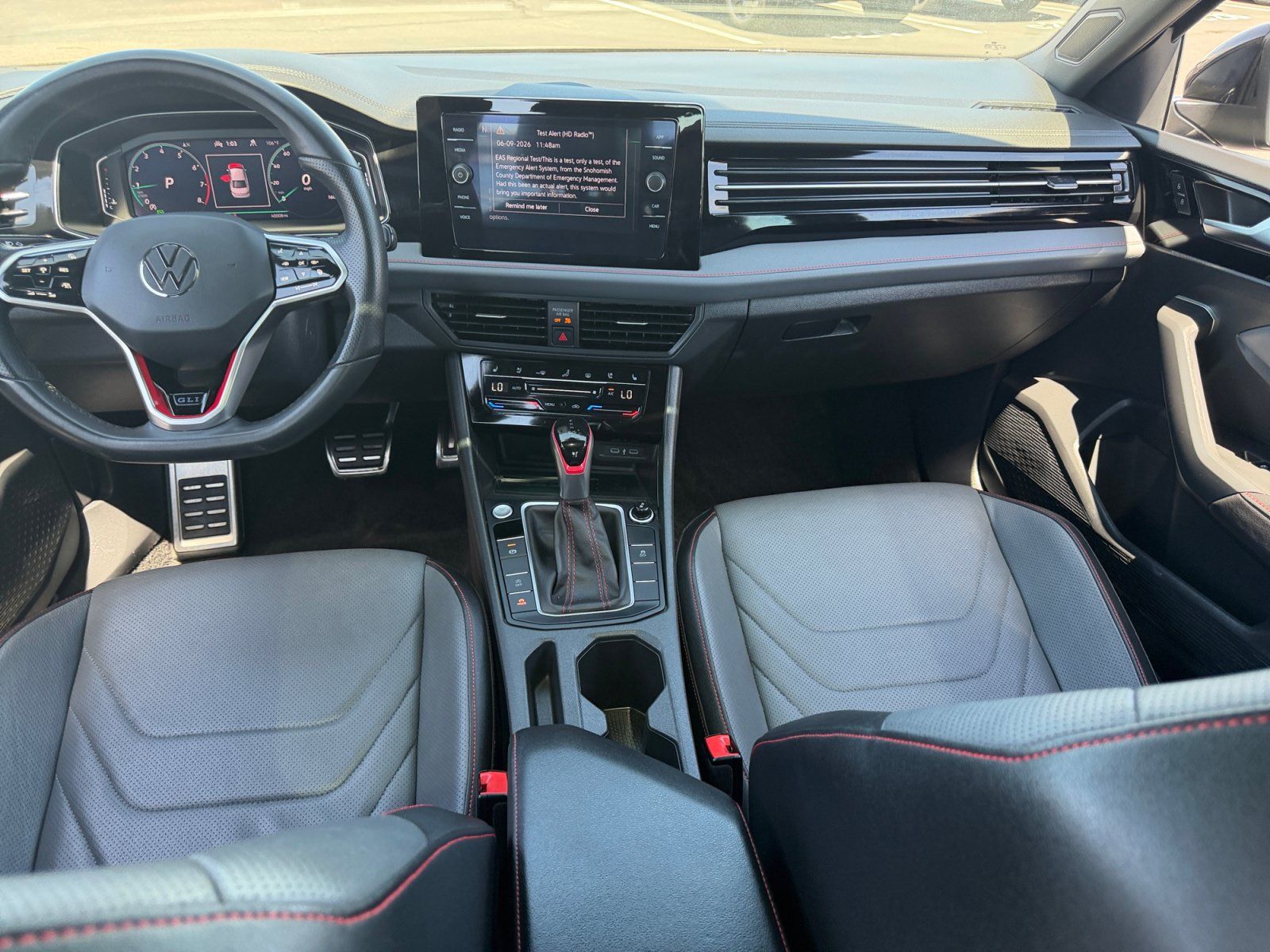 Certified 2025 Volkswagen Jetta GLI Autobahn FWD image 19