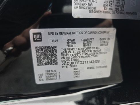 New 2026 Chevrolet Silverado 1500 RST w/ RST All Star Premium Package image 32