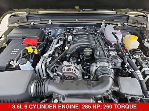 New 2026 Jeep Wrangler Unlimited Sport AWD/4WD image 19