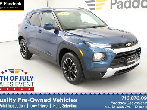 Used 2021 Chevrolet TrailBlazer LT w/ Convenience Package AWD/4WD image 1