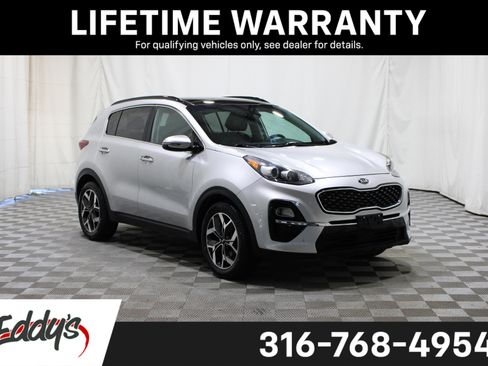 Used 2021 Kia Sportage EX w/ EX Technology Package FWD image 1