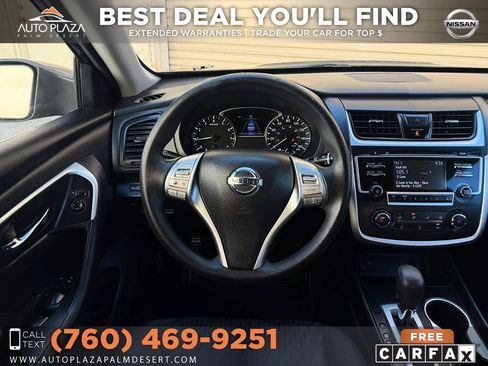 Used 2018 Nissan Altima 2.5 S w/ S Convenience Package FWD image 9
