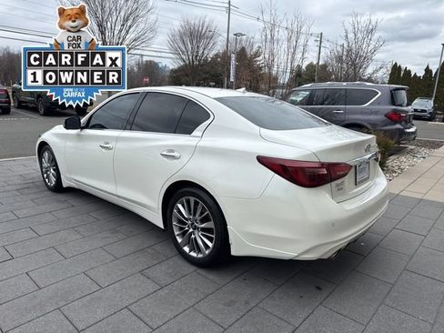 Certified 2023 INFINITI Q50 Luxe w/ Cargo Package AWD/4WD image 5