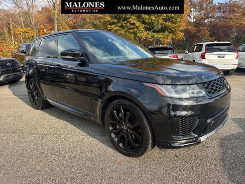 Used 2022 Land Rover Range Rover Sport HSE Silver Edition image 1