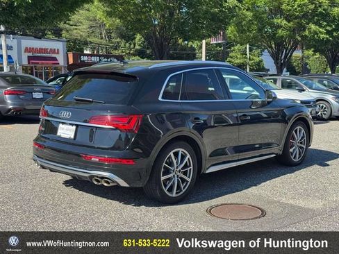 Used 2024 Audi SQ5 Premium Plus w/ Premium Plus Package AWD/4WD image 8