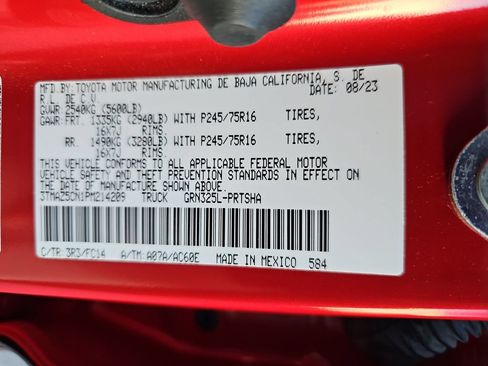 Used 2023 Toyota Tacoma SR5 RWD image 24