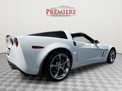 Used 2012 Chevrolet Corvette Grand Sport w/ 3LT Preferred Equipment Group RWD image 10