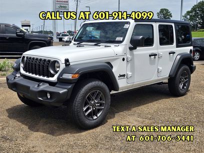 New 2025 Jeep Wrangler Unlimited Sport w/ Convenience Group