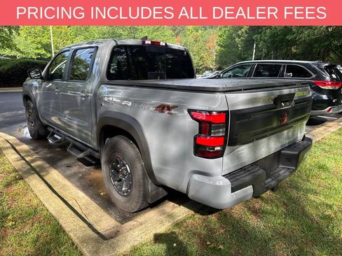 Used 2026 Nissan Frontier PRO-4X w/ Pro Premium Package AWD/4WD image 15