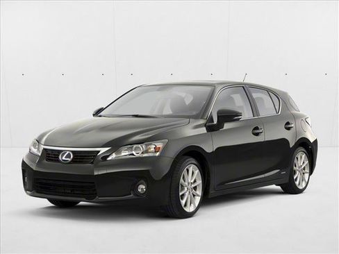 Used 2013 Lexus CT 200h w/ Premium Pkg w/Backup Camera FWD image 1