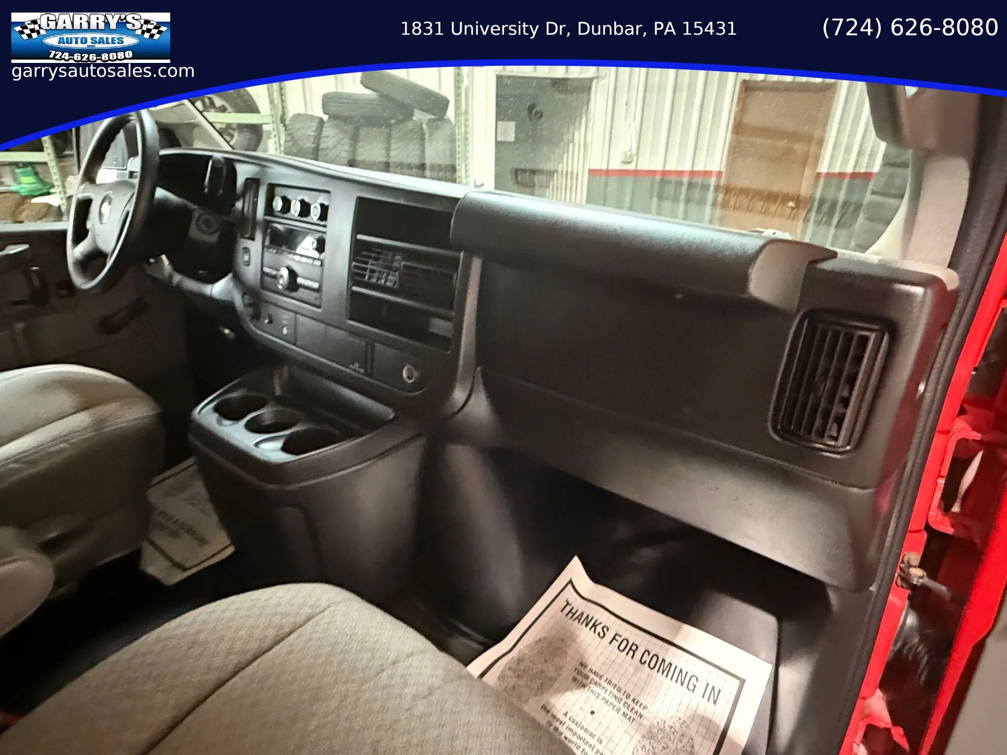 Used 2017 Chevrolet Express 3500 RWD image 25