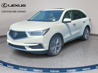 Used 2017 Acura MDX SH-AWD w/ Technology Package