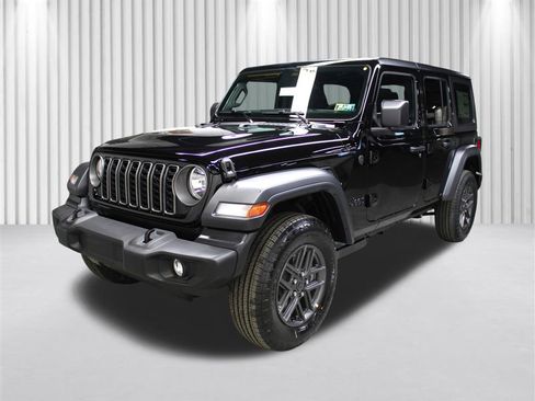 New 2026 Jeep Wrangler Sport S image 8