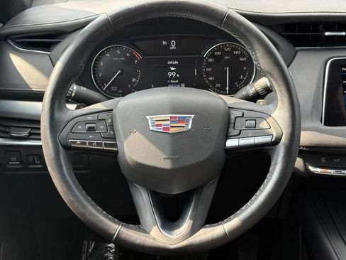 Used 2023 Cadillac XT4 Premium Luxury w/ Cold Weather Package AWD/4WD image 12