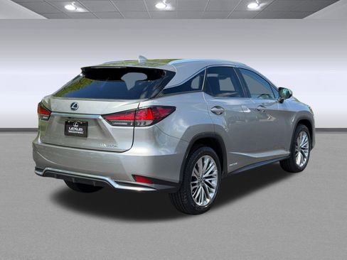 Certified 2021 Lexus RX 450h AWD w/ Luxury Package image 9