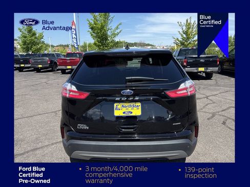 Certified 2024 Ford Edge SEL AWD/4WD image 7