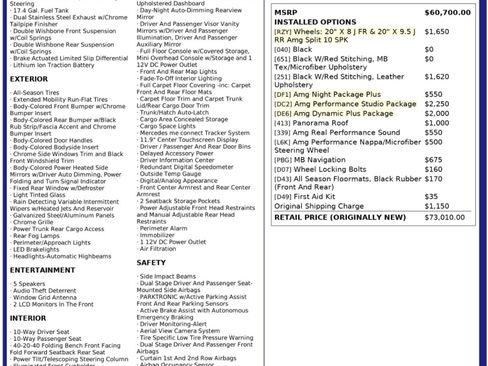 Used 2024 Mercedes-Benz C 43 AMG 4MATIC Sedan image 56