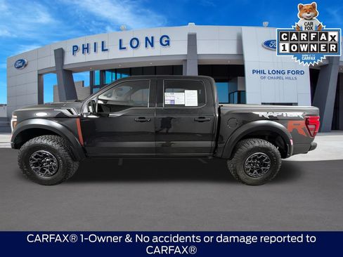 Certified 2025 Ford F150 Raptor w/ Equipment Group 803A Raptor R AWD/4WD image 2