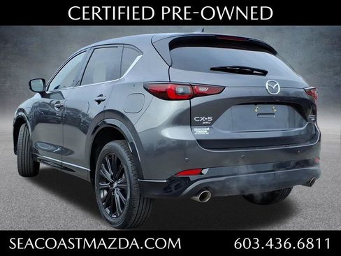 Certified 2025 MAZDA CX-5 2.5 Turbo w/ Premium Package image 3