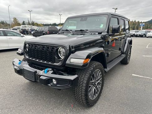 Used 2024 Jeep Wrangler High Altitude image 7