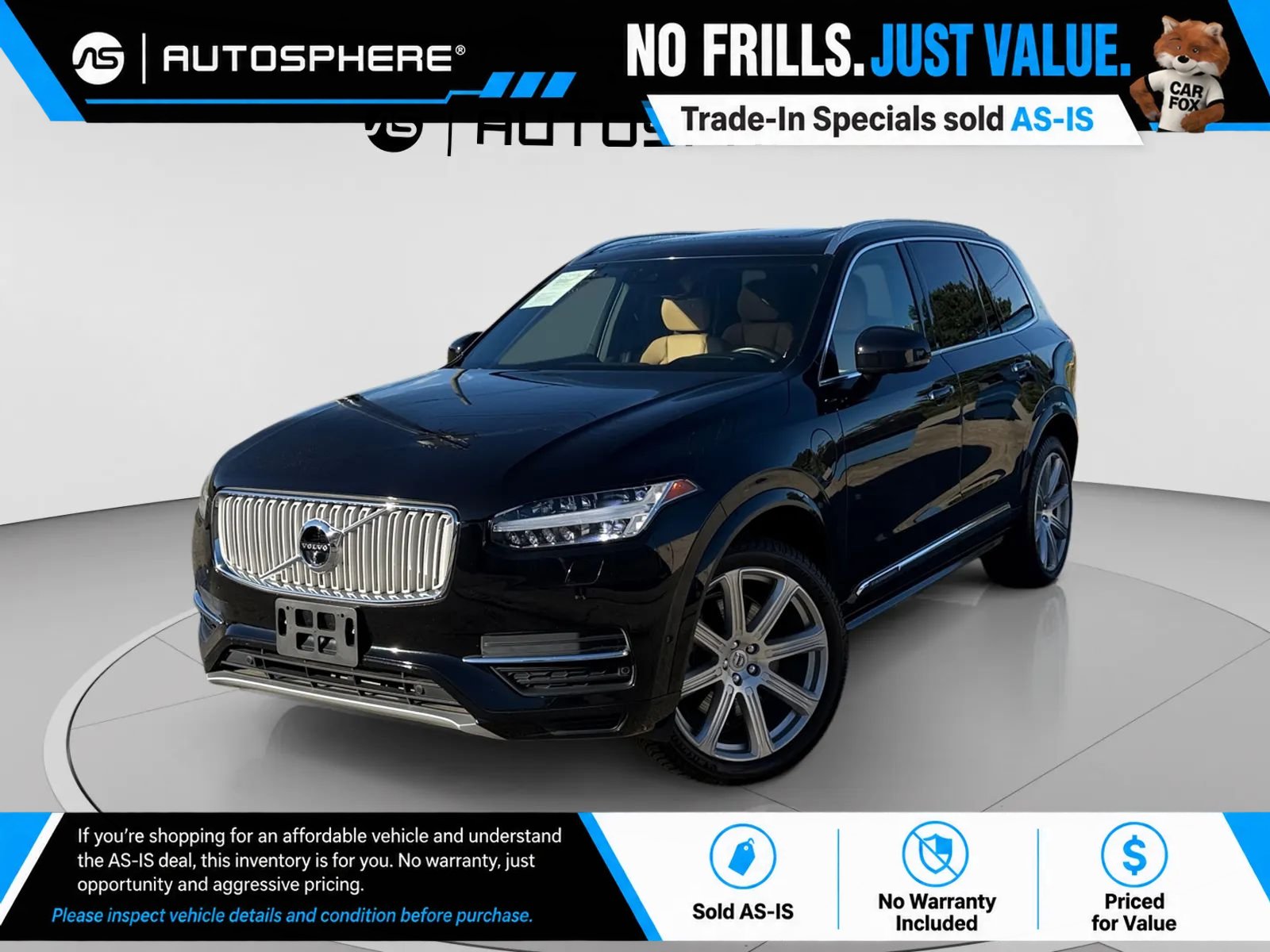 Used 2017 Volvo XC90 T8 Inscription w/ Vision Package AWD/4WD image 1