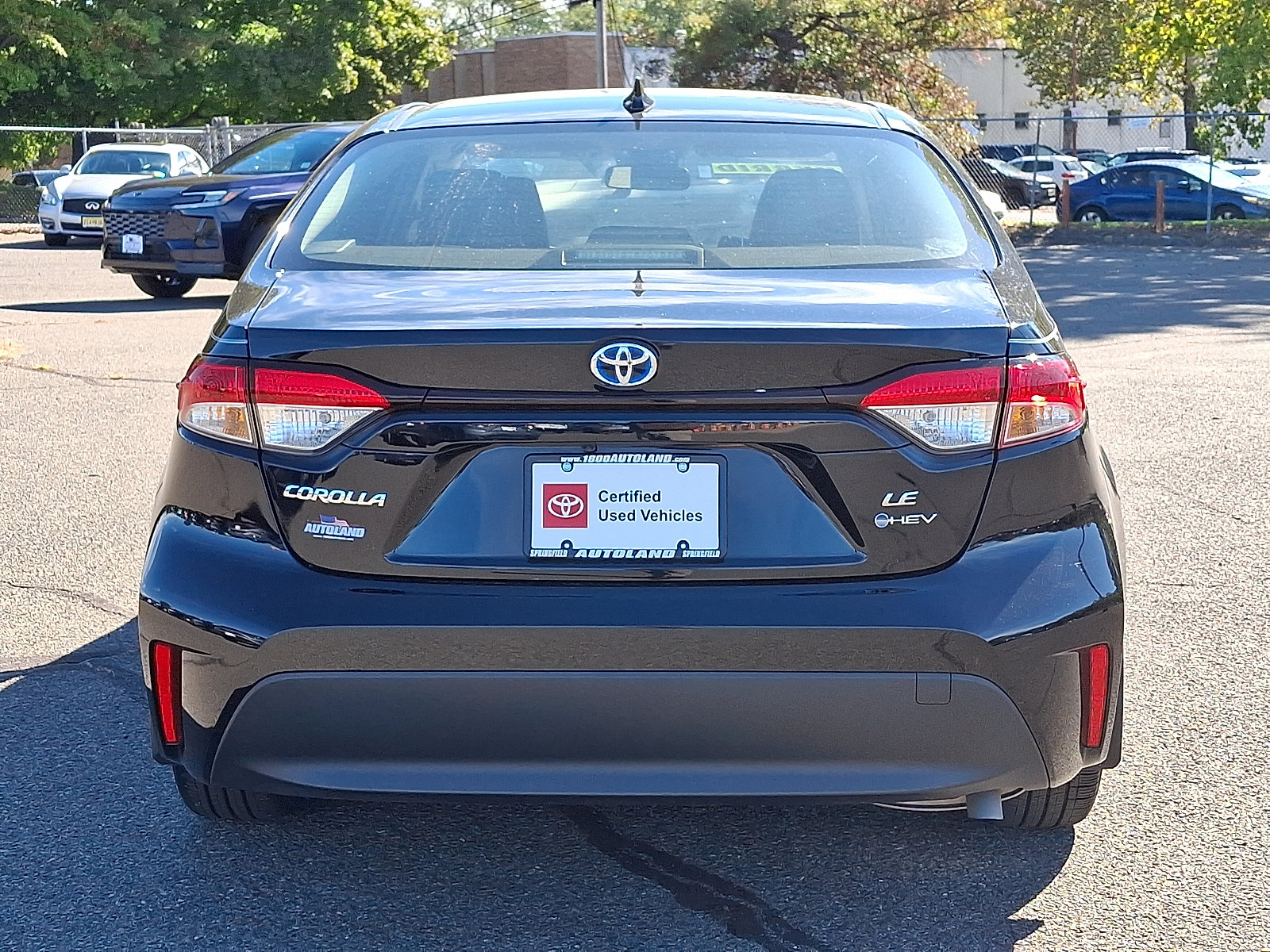 Certified 2025 Toyota Corolla LE AWD/4WD image 6