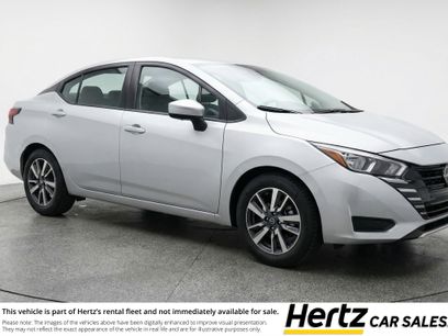 Used 2025 Nissan Versa SV