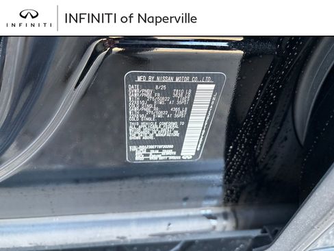 New 2026 INFINITI QX80 Luxe w/ Cargo Package image 30
