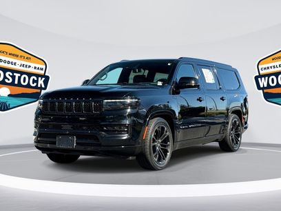 Used 2024 Jeep Grand Wagoneer L Series II w/ Quick Order Packagew 28T