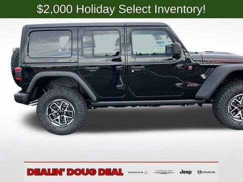 New 2025 Jeep Wrangler Unlimited Rubicon image 9