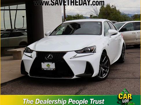 Used 2018 Lexus IS 300 F Sport w/ F Sport Package RWD image 1