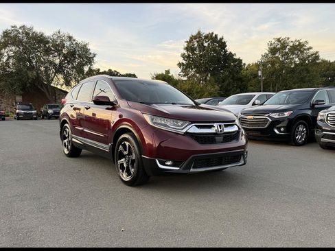 Used 2017 Honda CR-V Touring image 1