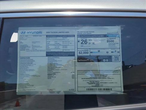 New 2025 Hyundai Tucson Limited image 18