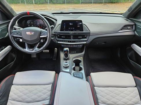 Certified 2023 Cadillac CT4 V Blackwing w/ Driver Assist Package RWD image 13
