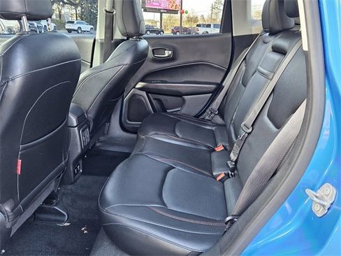 Used 2018 Jeep Compass Trailhawk w/ Leather Interior Group image 4