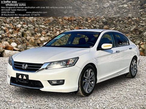 Used 2013 Honda Accord Sport image 1