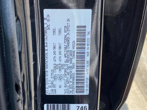 Used 2024 Toyota Tacoma SR5 RWD image 32