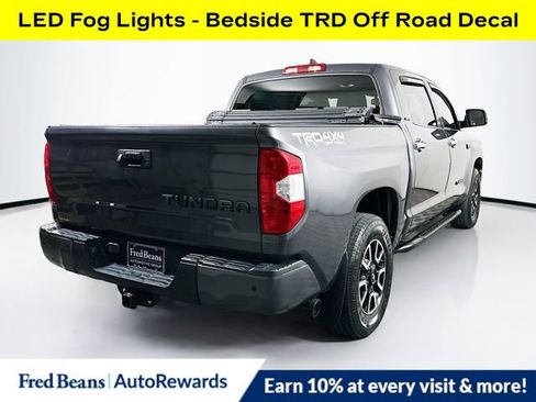 Used 2021 Toyota Tundra Limited w/ Limited Premium Package image 7