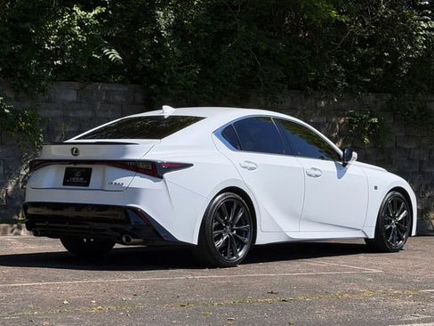 Certified 2024 Lexus IS 350 F Sport RWD image 5