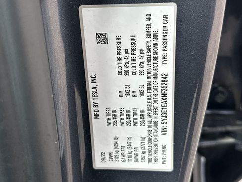 Used 2022 Tesla Model 3 RWD image 27