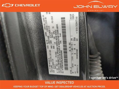 Used 2018 Ford F150 XL w/ Equipment Group 101A Mid image 35